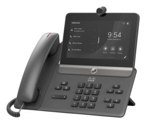 Video Phone 8875 - Non-radio Carbon Black