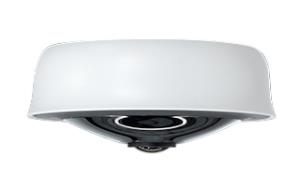 Indoor 360deg Fisheye Camera W/ 256GB Onboard Storage