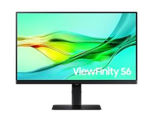 Desktop USB-c Monitor - S24d600uau - 24in - 2560 X 1440 LED Backlit