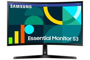 Desktop Curved Monitor - S24d366gau - 24in - 1920x108