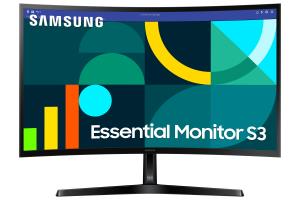 Desktop Curved Monitor - S27d366gau - 27in - 1920 X 1080