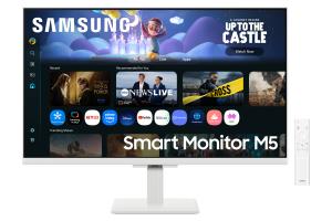 Desktop Monitor - S27fm501eu - 27in - Full Hd Smart Monitor M5 White