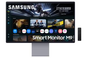 Desktop Monitor - S32fm902su - 32in - Smart Monitor M9 4k Qd-oled
