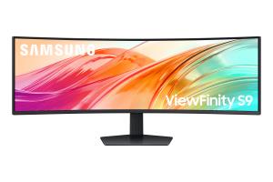 Curved Desktop Monitor - S49f950uau - 49in - 5120 X 1440 Viewfinity S9