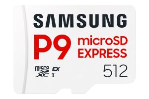 Micro Sd Card - P9 Express 512GB Up To 800mb/s