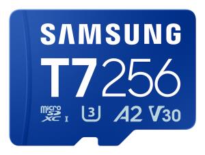 Micro Sdxc Card - 256GB T7 Uhs-i 170mb/s