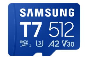 Micro Sdxc Card - 512GB T7 Uhs-i 170mb/s