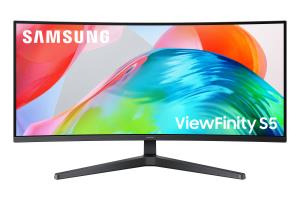 Desktop Monitor - S34h550gau - 34in - 3440 X 1440