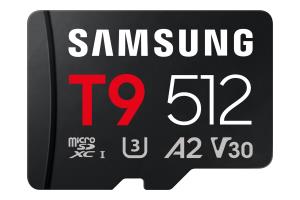 Micro Sdxc Card - 512GB T9 Uhs-i 200mb/s Black