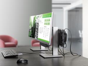 Business Slim SmartCard Keyboard - Qwertzu Swiss-Lux