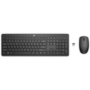 Wireless Keyboard and Mouse 230 Combo - Black - Azerty Belgian