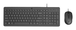 Wired Keyboard and Mouse 150 - Qwerty Int'l