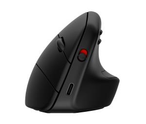 Wireless Ergonomic Vertical Mouse - 925 - Black