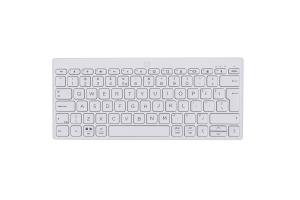 Compact Multi-Device Bluetooth Keyboard 350 - White - Qwerty Int'l