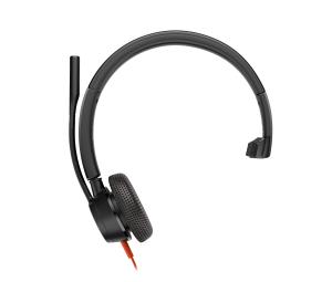 Headset Blackwire 3315 - Monaural - USB-c / 3.5mm - USB-C/A Adapter