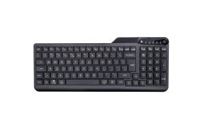 Multi-Device Bluetooth Keyboard 460 - Black - Qwerty Int'l