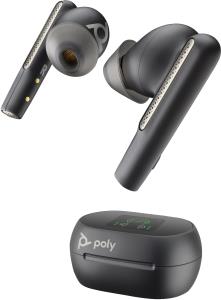 VOYAGER FREE 60+ UC w/TS CHARGE CASE USB-A BLACK WW