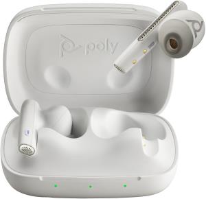 VOYAGER FREE 60 UC w/CHARGE CASE TEAMS USB-C WHITE WW