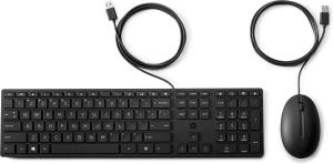 Wired Desktop 320MK Keyboard and Mouse - Nordic