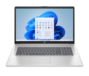 HP 17-cn3043nb - 17.3in - i3 n305 - 8GB RAM - 512GB SSD - Win11 Home - Azerty Belgian - Natural Silver