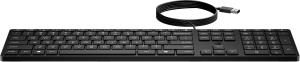Wired Desktop 320K Keyboard - Qwertzu German