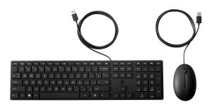 Wired Desktop 320MK Keyboard and Mouse - Qwertzu Hungary