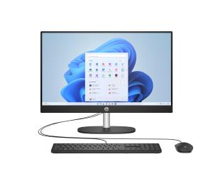 HP AiO 24-cr0060nb - 24in - R5 7520U - 16GB RAM - 512GB SSD - Win11 Home - Azerty Belgian