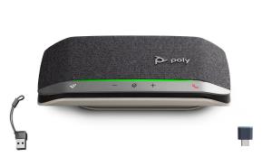 Poly Sync 20+ Speakerphone USB-C/A Adapter