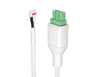 Poly Studio A2 White Cable for Table Mic Input JST to Male Phoenix Connector 6m