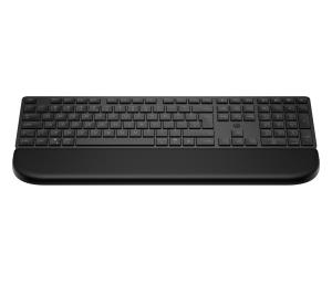 Multi-Device Dual-Mode Keyboard with Palm Rest 585K - Azerty Belgian