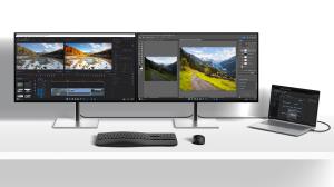 Docking Monitor w/Thunderbolt 4 - Series 7 Pro 732xk - 32in - 3840x2160 (4K UHD)
