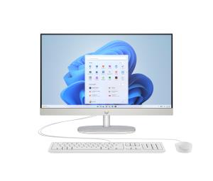 HP AiO 24-cr0750nd - 24in - i5 1334U - 16GB RAM - 512GB SSD - Win11 Home - Qwerty US/Int'l