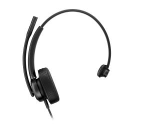 Poly Mission 415 Wired Headset - Mono - USB-C/A