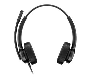 Poly Mission 420 Wired Headset - Stereo - USB-C/A
