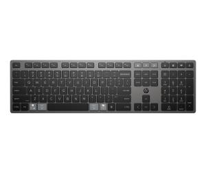 Multi-Device Rechargeable Wireless Keyboard 725 - Qwertzu Swiss-Lux