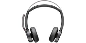 Poly Voyager Focus 2-M USB-C-C Headset USB-C/A Adapter Poly+ 3years