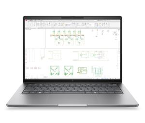 ZBook 8 G2i - 14in - Core Ultra 7 356H - 32GB RAM - 1TB SSD - RTX PRO 500 6GB - Win11 Pro - Qwertzu Swiss-Lux
