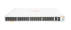 Bundle / Aruba Instant On 1960 48G 2XGT 2SFP+ Switch, 48 RJ-45 10/100/1000 ports, 2 SFP+ 10GbE ports - 5 Pack