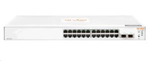 Bundle / Aruba Instant On 1830 24G 12p Class4 PoE 2SFP 195W Switch, 24 RJ-45 10/100/1000 Class 4 PoE ports - 20 Pack