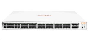 Bundle / Aruba Instant On 1830 48G 24p Class4 PoE 4SFP 370W Switch, 48 RJ-45 10/100/1000 Class 4 PoE ports - 20 Pack