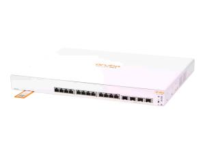 Bundle / Aruba Instant On 1960 12XGT 4SFP+ Switch, 12 RJ-45 100/1000/10GBASE-T ports, 4 SFP+ 10GbE ports - 5 Pack