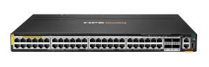 Aruba Networking CX 6300M 48p SR10 1G/2.5G/5G/10G PTP/AVB Class8 PoE and 4p 100G MACsec Switch