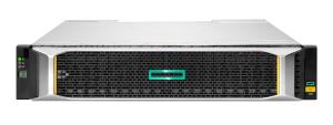 MSA 2060 SFF 2x10/25GbE iSCSI 4-port Cntrl 12x2.4TB HDD 4x10GB iSCSI XCVR 29TB Storage Array