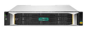 HPE MSA 2060 LFF 2x12GB SAS 4-port Controller 7x8TB HDD 56TB Storage Array