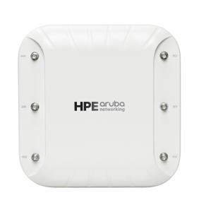 Aruba Networking AP-518 (RWF1) Dual Radio 4x4/2x2 Wi-Fi 6 6xRPSMA Connectors Hardened TAA AP