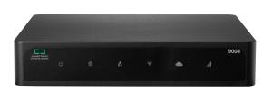 Aruba Networking 9004 (RW) TAA 4-Port 10/100/1000BASE-T Branch 2K Clients - 32 APs Gateway