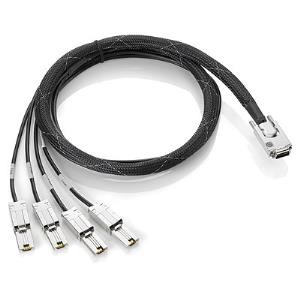HP DL380 Gen9 2SFF Front SAS x4 Cable Kit