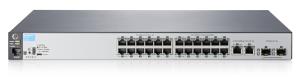 Switch 2530-24, 24 RJ-45 autosensing 10/100 ports,2 autosensing 10/100/1000 ports