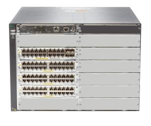 Aruba 5412R PoE+4-port SFP+No PSU v3 SWI