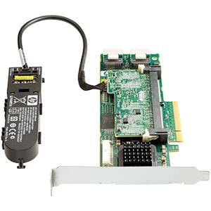 Smart Array P410/512 FBWC 2-ports Int Pci-e x8 SAS Controller